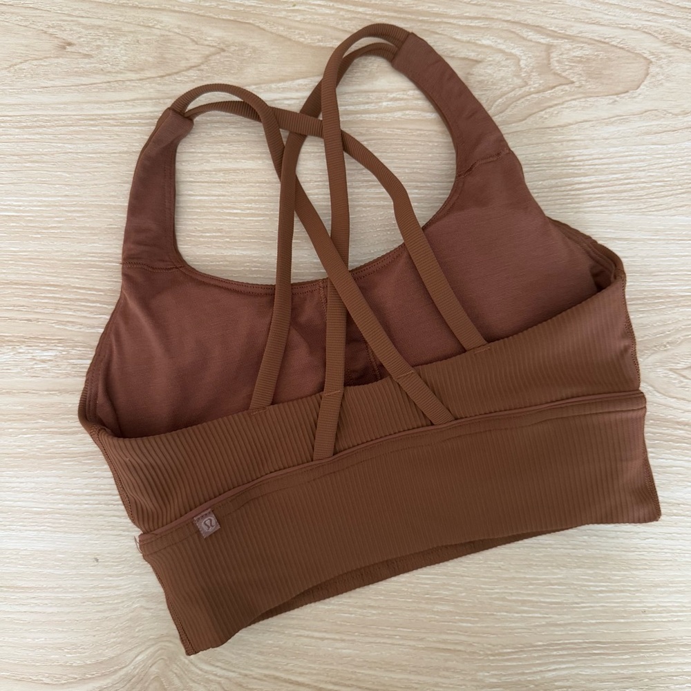 lululemon athletica Copper Sports Bra